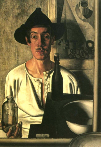 Дик Кет. Автопортрет. Холст, масло. 71,5х51. 1931. Городской музей Амстердама.