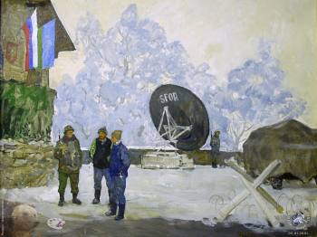 Босния. SFOR. 39-й пост наблюдения - гарант спокойствия.