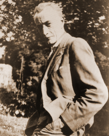Франтишек Купка (František Kupka) в 1929 году. Неизвестный фотограф.