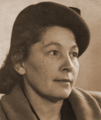 Литовченко Мария Тимофеевна. Неизвестный фотограф.