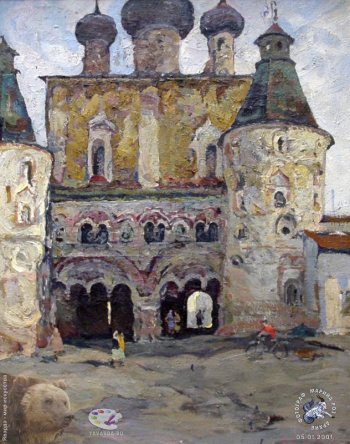 Борисоглебский кремль
