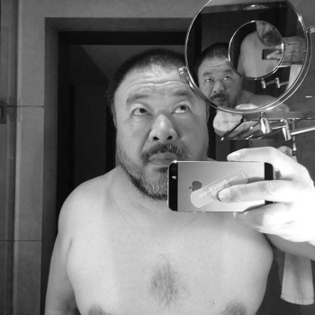 Ай Вэйвэй (Ai Weiwei). Селфи.