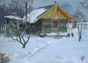Автопортрет с банькой