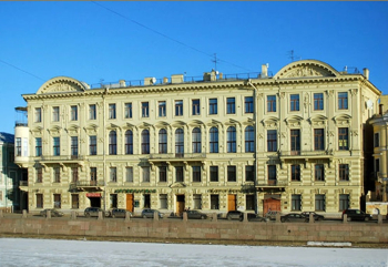 Здание галереи искусства `KGallery`. Неизвестный фотограф.
