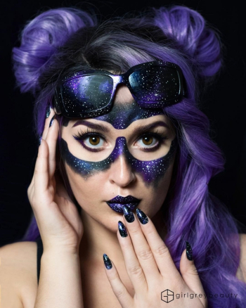 Андреа Рид (Andrea Reed) или Girl Grey Beauty. Неизвестный фотограф.