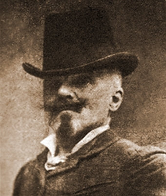 Ашиль Амперёр (Achille Emperaire). Неизвестный фотограф.