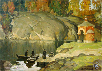 Валаам. Часовня иконы Богоматери Всех скорбящих - радость.