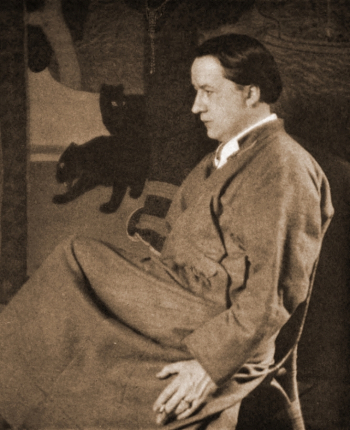 Эдмунд Дюлак (Edmund Dulac). Неизвестный фотограф.