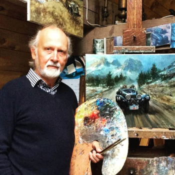 Алан Фирнли (Фернли, Фэрнли, Alan Fearnley). Неизвестный фотограф.