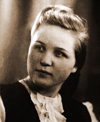 Юманкова Сирена Никитична. Неизвестный фотограф.