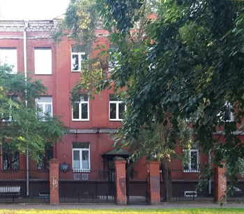 Колледж дизайна и декоративного искусства Московской государственной художественно-промышленной академии имени С.Г.Строганова. Неизвестный фотограф.