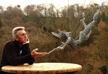 Робин Уайт (Robin Wight). Неизвестный фотограф.
