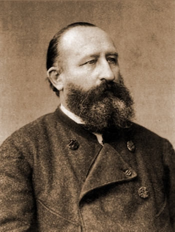 Альфред Эдмунд Брем (Брэм, Alfred Edmund Brehm). Неизвестный фотограф.