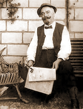 Эжен Гальен-Лалу (Eugène Galien-Laloue). Неизвестный фотограф.