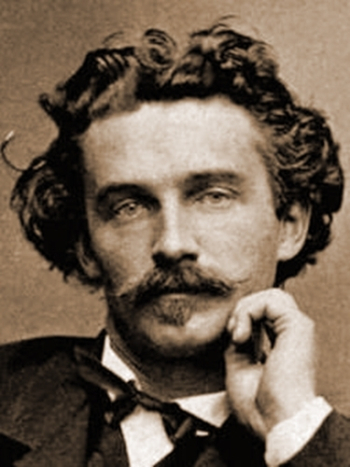 Ансельм фон Фейербах (Anselm von Feuerbach). Неизвестный фотограф.