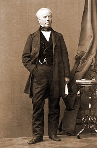 Иордан Фёдор Иванович в 1865 году. Неизвестный фотограф.