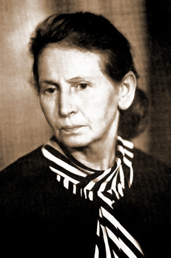 Кострова (Лукьянова) Анна Александровна. Неизвестный фотограф.