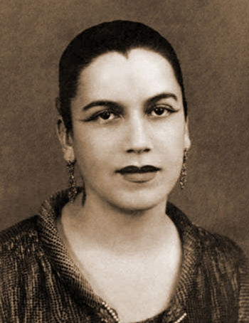 Тарсила ду Амарал (Tarsila do Amaral). Неизвестный фотограф.