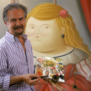 Художник и скульптор Фернандо Ботеро Ангуло (Fernando Botero Angulo)