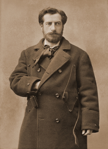 Фредерик Огюст Бартольди (Frédéric Auguste Bartholdi). Неизвестный фотограф.