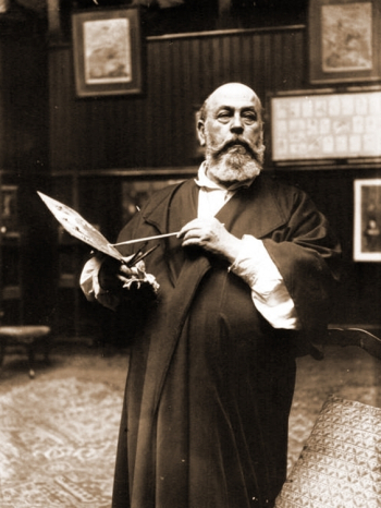 Поль Альбер Бенар (Paul Albert Besnard). Неизвестный фотограф.