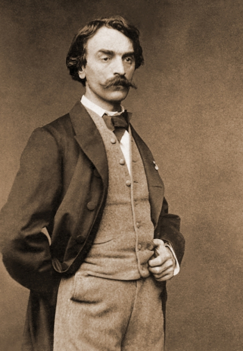 Жан-Леон Жером (Jean-Léon Gérôme). Неизвестный фотограф.