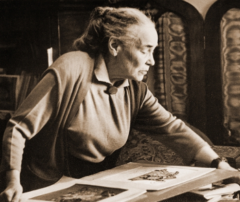 Маврина (Лебедева) Татьяна Алексеевна. Неизвестный фотограф.