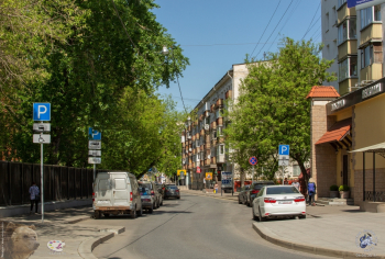 Вид на Татарскую улицу со стороны Зацепского Вала. Фотограф Марина Роз.
