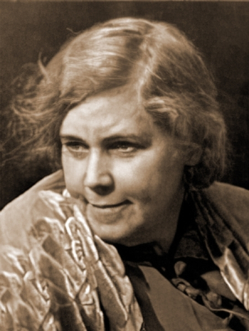 Кожевникова-Котова Зинаида Александровна. Неизвестный фотограф.