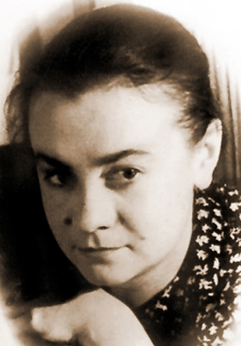 Успенская Марина Евгеньевна. Неизвестный фотограф.