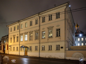 Городская усадьба К.И.Доброхотова. Главный дом. Фотограф Марина Роз.
