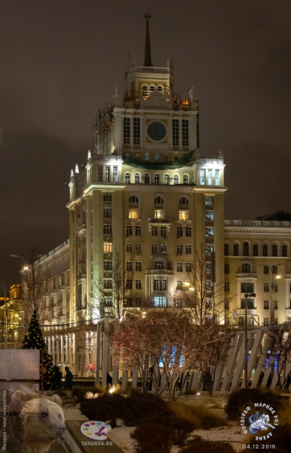 Гостиница (отель) Пекин в Москве. Фотограф Марина Роз.