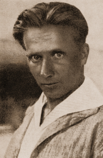 Щёголев Пётр Павлович. Фотосъёмка неизвестного фотографа. 1930-е.