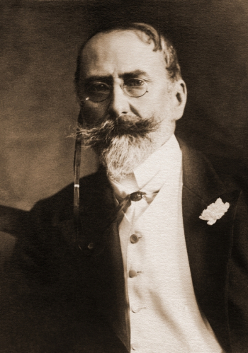 Уильям Меррит Чейз (William Merritt Chase). Неизвестный фотограф.