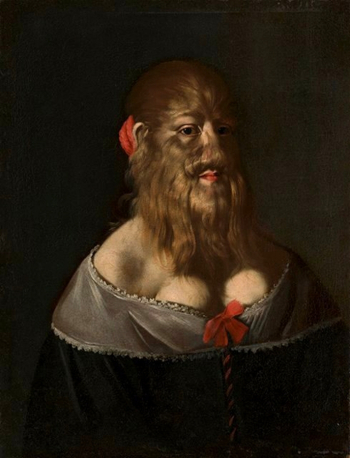 Неизвестный художник. Портрет Барбары ван Бек. Холст, масло. 1640-е. Коллекция Уэллкома.