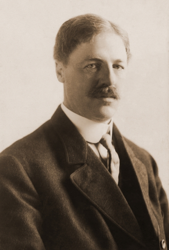 Фрэнк Уэстон Бенсон (Frank Weston Benson). Неизвестный фотограф.