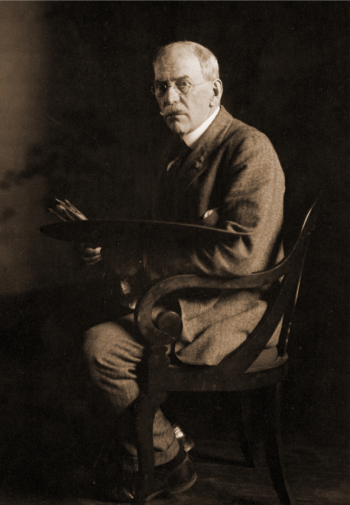 Неизвестный фотограф. Джозеф Родефер Де Камп (Joseph Rodefer De Camp). 1918. Смитсоновский институт.