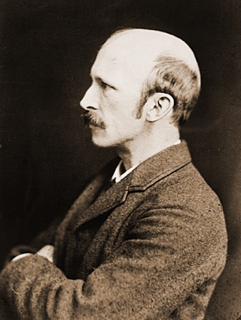 Эббот Хэндерсон Тейер (Abbott Handerson Thayer). Неизвестный фотограф.