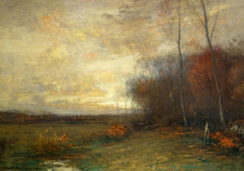 Джон Фрэнсис Мерфи. Осень. Холст, масло. 1900. Художественный музей Хантингтона.