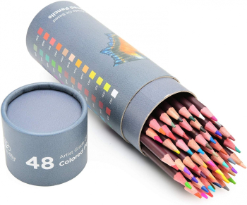 Масляные цветные карандаши (Oil Based Colored Pencils). Неизвестный фотограф.
