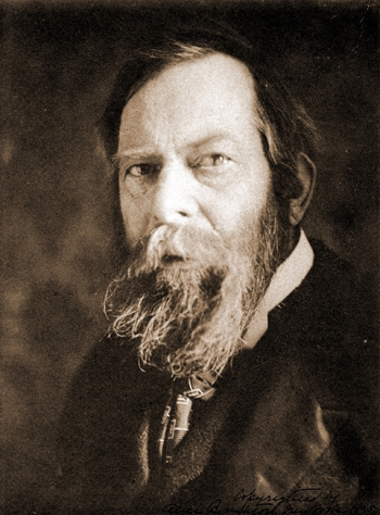 Альберт Пинкхэм Райдер (Albert Pinkham Ryder) в 1905 году. Неизвестный фотограф.