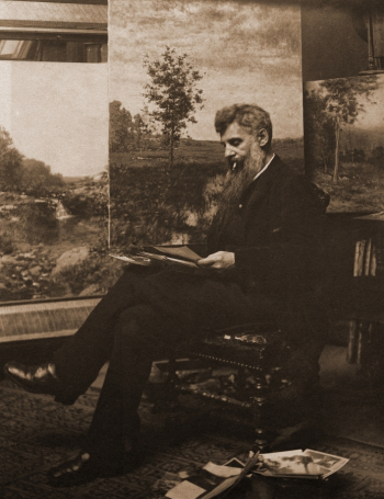 Александр Хельвиг Вайент (Alexander Helwig Wyant). Неизвестный фотограф.