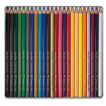 Восковые цветные карандаши (Wax Based Colored Pencils). Неизвестный фотограф.