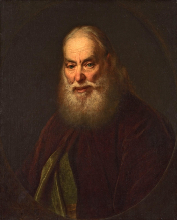 Левицкий Дмитрий Григорьевич. Портрет священника (Г.К.Левицкого?). Холст, масло. 71,7х58,5. 1779. Государственная Третьяковская галерея.