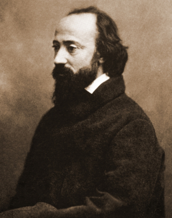 Шарль-Франсуа Добиньи (Charles-François Daubigny). Неизвестный фотограф.