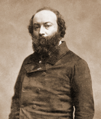 Теодор Руссо (Théodore Rousseau). Неизвестный фотограф.
