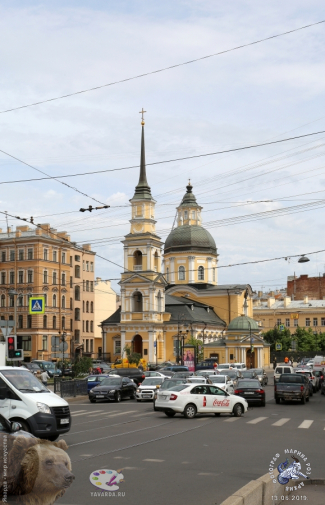 Храм Симеона и Анны в Санкт-Петербурге. Фотограф Марина Роз.