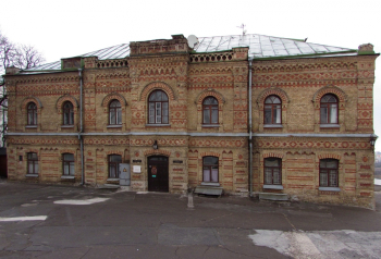 Иконописная мастерская Киево-Печерской лавры в современности. Неизвестный фотограф.