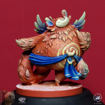 Дух Восторга (Delight) - игровая модель из настольной игры Церебрия (Cerebria). Фотограф Марина Роз.