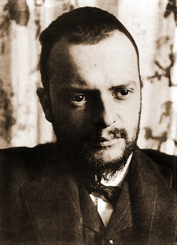 Пауль Клее (Paul Klee) в 1911 году. Неизвестный фотограф.